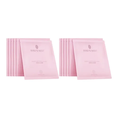 Watsons Bird'S Nest Уход за кожей Ниацинамид Маски для лица Стабилизирующий Увлажняющий Отбеливающий 30 мл*6 Таблетки*2