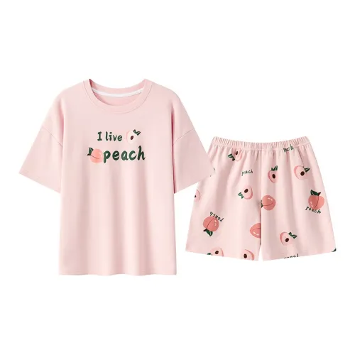 The Story Of The Flower Season Пижамный комплект Женские Лотос Цвет