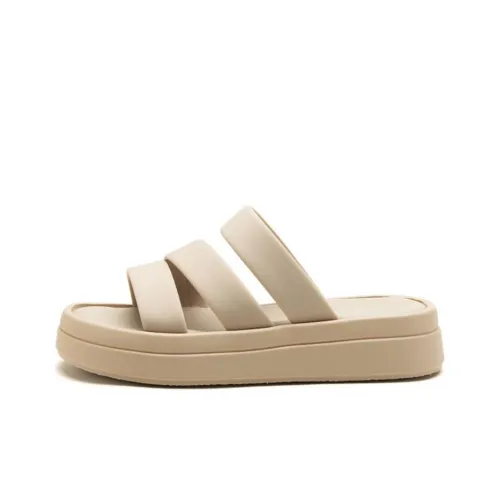 AGSDON Слипоны 4CM Женские