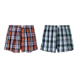 Светло-зеленый плед + оранжевая клетка