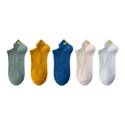 MIIOW No Show Носки Весна и Лето Мужской Комплект