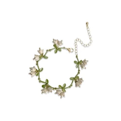 LuluCanaan Искусственный жемчуг Браслеты Женские