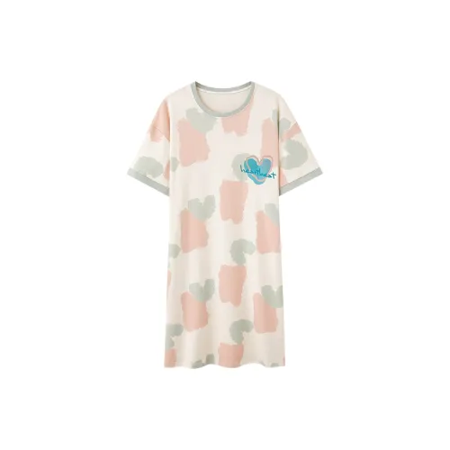 Chun Xi Многоцветные Женские Ночные сорочки