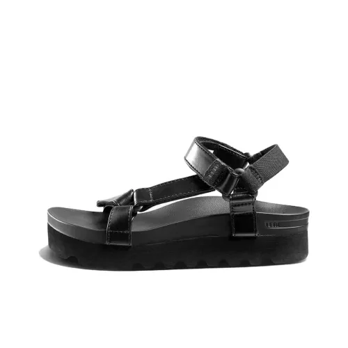 REEF One Ремешок Сандалии Женские Черные