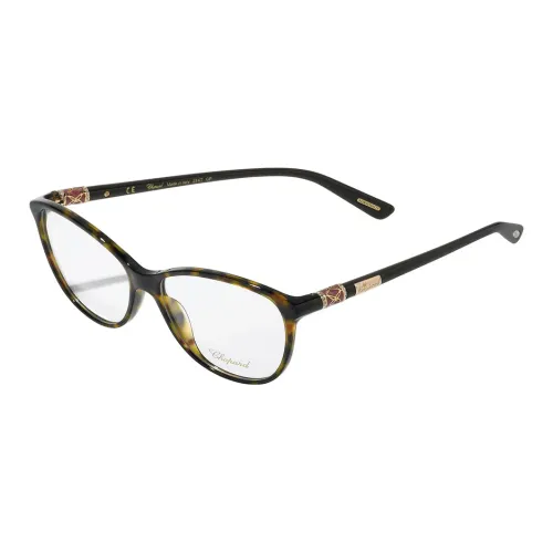 CHOPARD Ацетат Квадратные Оправы для Очков Женские Черные