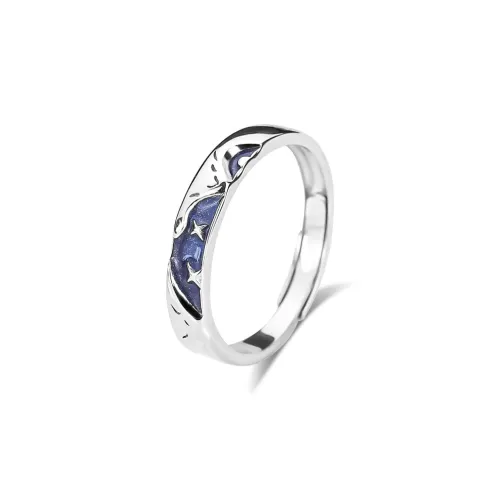 MUYAN Сплав Синий Star Ring Унисекс