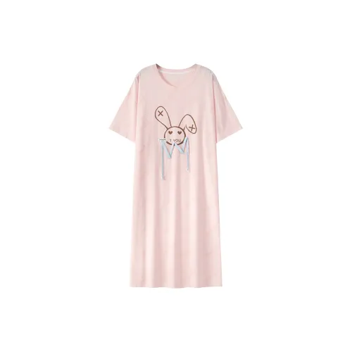 Chun Xi Ночная сорочка Женская Телесно-розовая