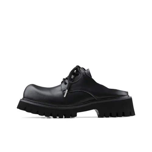 HANQIAORIJI Broken Cocoon Series Противоскользящие Домашние Тапочки Унисекс Черные