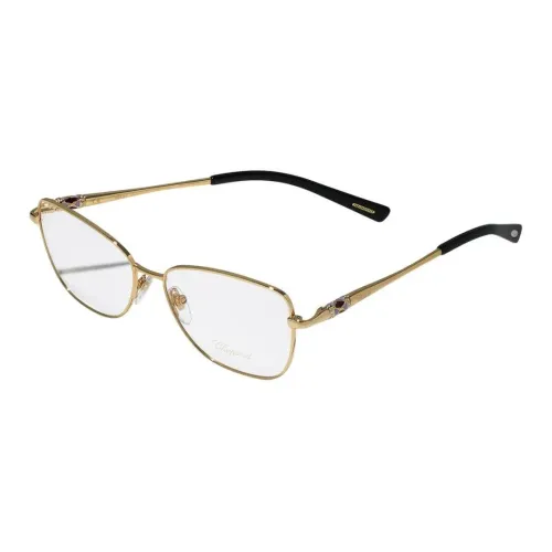 CHOPARD Металл Квадрат Оправы для очков Женские Золото