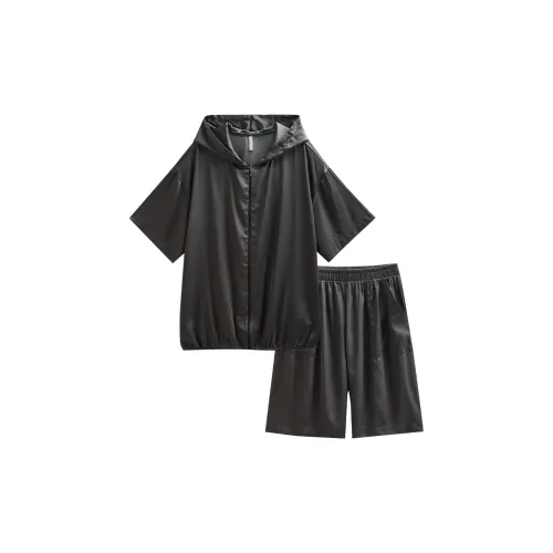 Same Language Пижамный комплект Мужской Элегантный Серый