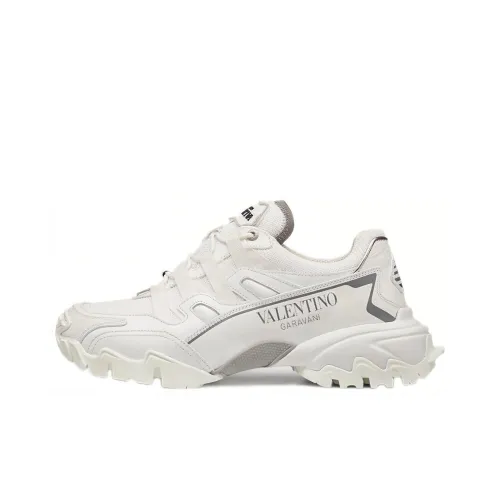 Valentino Climbers GARAVANI Низкие Кроссовки Спортивные Женские Белые Серые