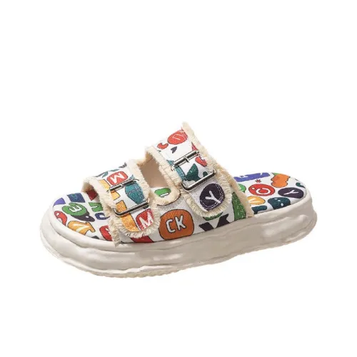 Фламинго Слипоны Женские