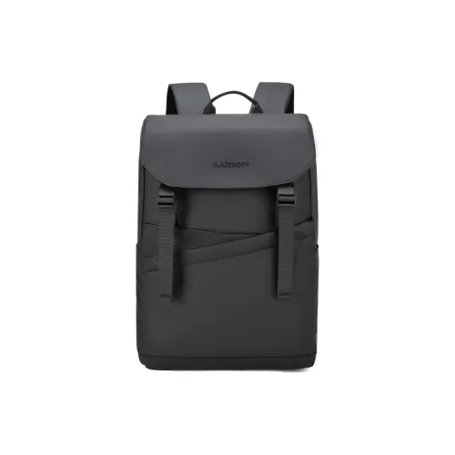 Slazenger Водонепроницаемый Membrane Dermalis Дорожная сумка Рюкзак Унисекс Черный Серый