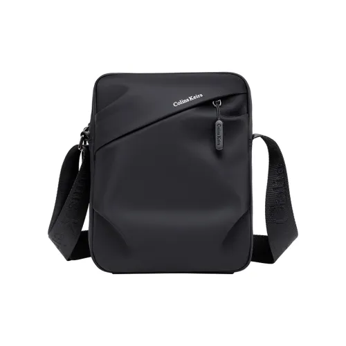 COLINS KEIRS Оксфорд Офис Worker Сумка Сумки через плечо Сумка через плечо Стандартный Мужской Черный