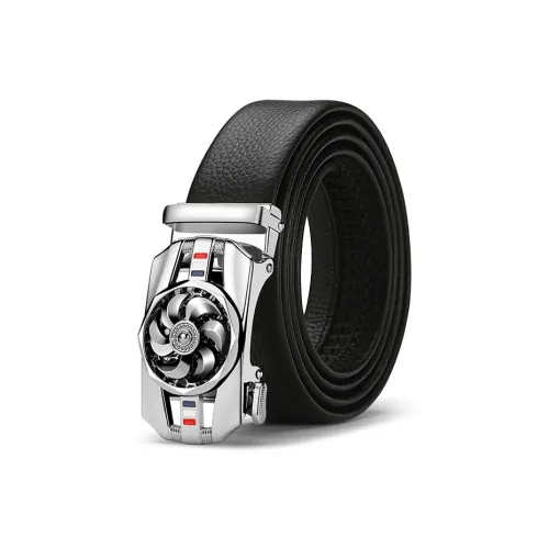 XNKW Ремни из коровьей кожи унисекс 3,5CM