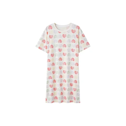 Chun Xi Nightwear Женская Pearl White