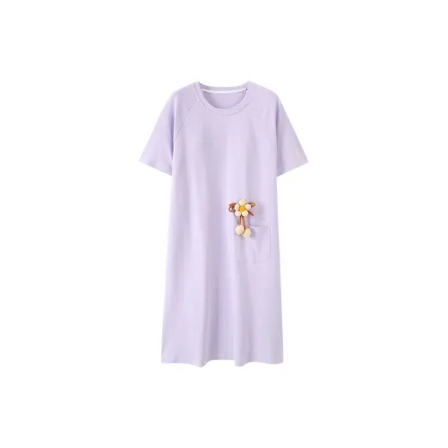 MADALLO Ночная сорочка Женская 100% хлопок