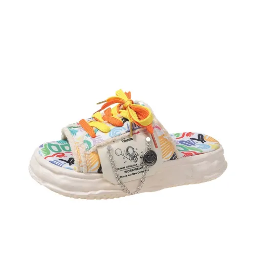 Фламинго Тихий Слипоны Женские