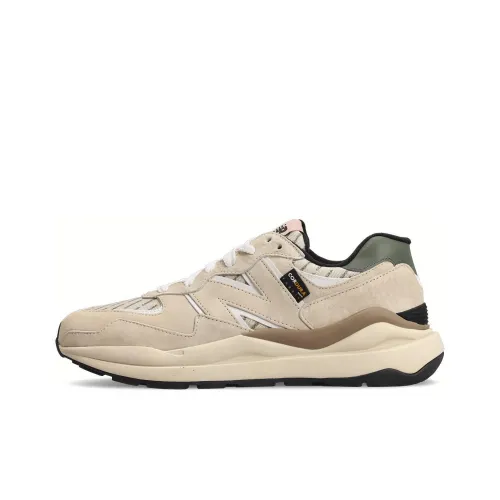 New Balance NB 5740 Low Топ Повседневные Беговые Кроссовки Унисекс Бежевые