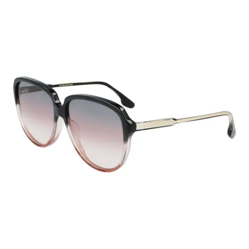 VICTORIA BECKHAM Бабочка Солнцезащитные очки Женские Градиентный