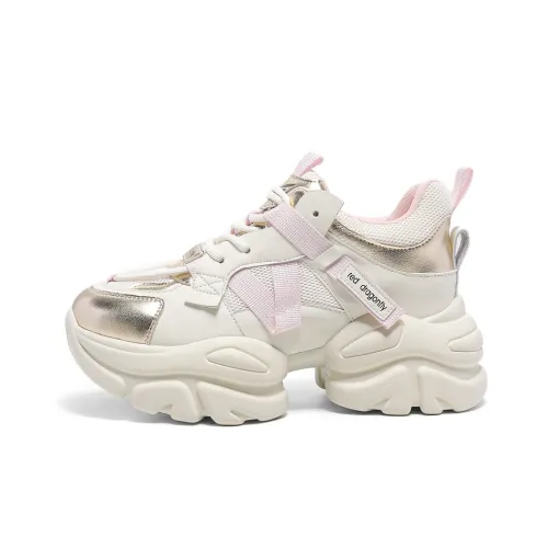 RED DRAGONFLY массивные кроссовки с низким верхом, женские