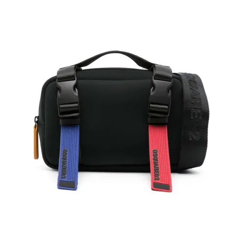 DSQUARED 2 Полиэстер с эластаном бананка мужской черный и разноцветный