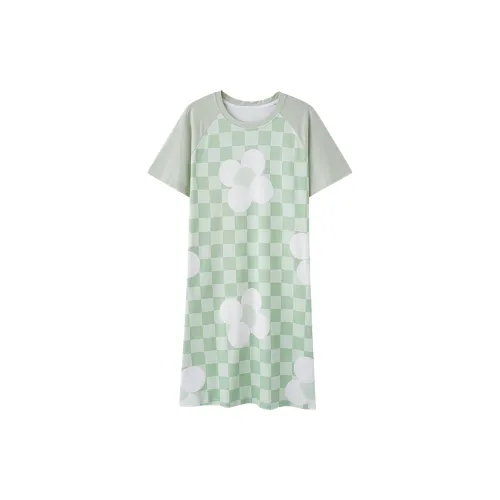 Чун Си Ночная сорочка Женская Многоцветная