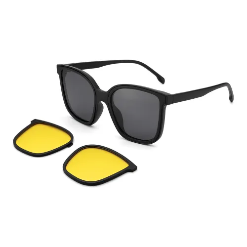 XXOFF TR90 Квадратные Солнцезащитные Очки Унисекс