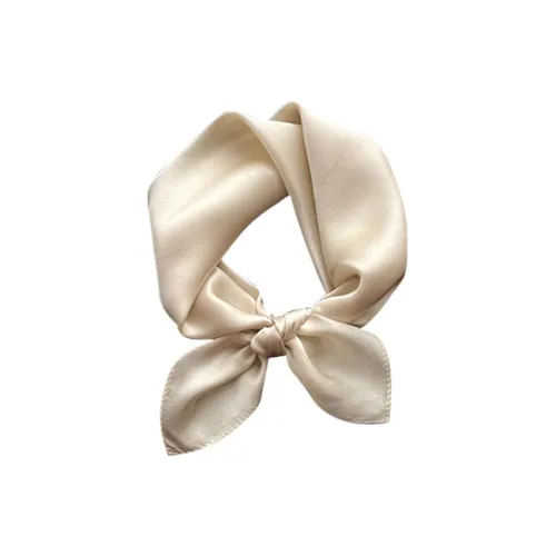 Narandu Шелковые шарфы Женские Бежевый Пыльно-серый Розовый Бобовый