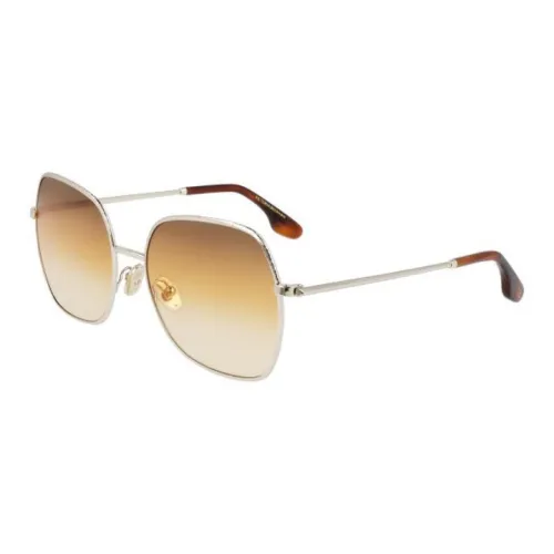 VICTORIA BECKHAM Бабочка Солнцезащитные очки Женские Серебряные