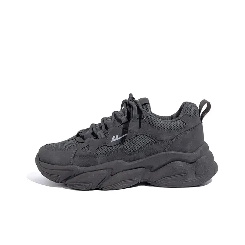 Warrior массивные кроссовки Low Top серые мужские