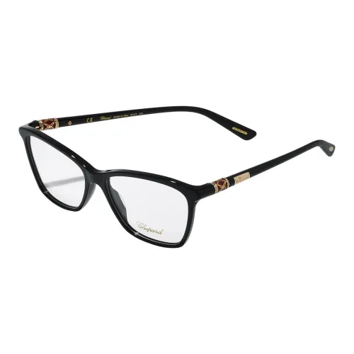 CHOPARD Ацетат Квадратные Оправы для Очков Женские Черные