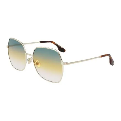 VICTORIA BECKHAM Бабочка Солнцезащитные очки Женские Серебряные