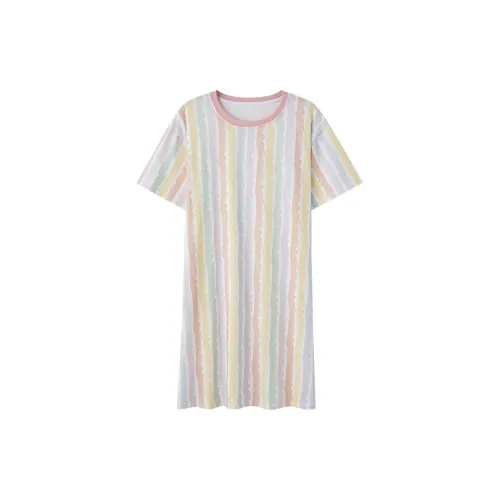 Чун Си Ночная сорочка Женская Радужная