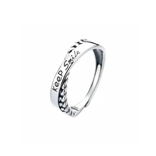 QUIET LOVE Сплав Кольца Мужские