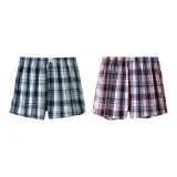 Светло-зеленый плед + серо-красная клетка