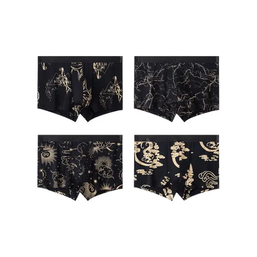 H YXIANG Мужское нижнее белье 4 штуки