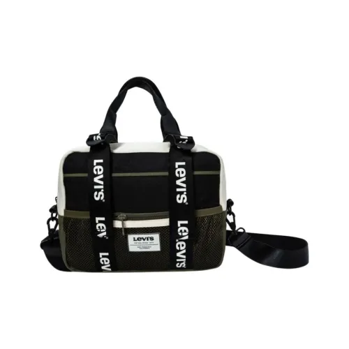 Levi's Полиэстер Сумка Сумка через плечо Сумка через плечо Стандартная Мужская Оливковая Ночь