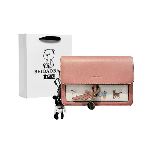 North Pack ПУ (полиуретан) Сумка через плечо Стандартная Женская Розовая Коричневая Зеленая Синяя Красная