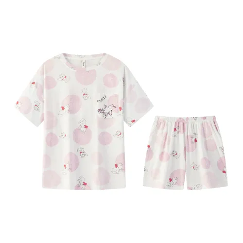 Gongdie X Disney Пижамный комплект Женский Белый