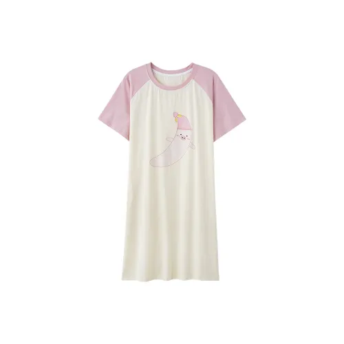 Chun Xi Ночная сорочка Женская Айвори