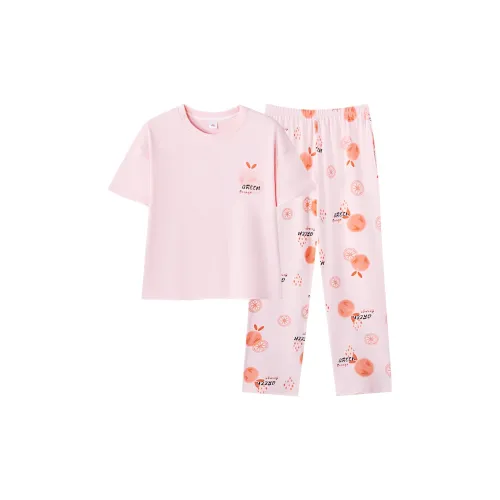 Huggy Kissy Пижамный комплект женский светло-розовый