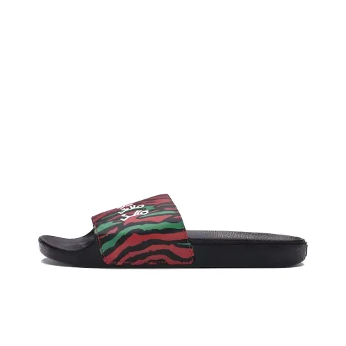 VANS Слайд Черный Красный Мужской