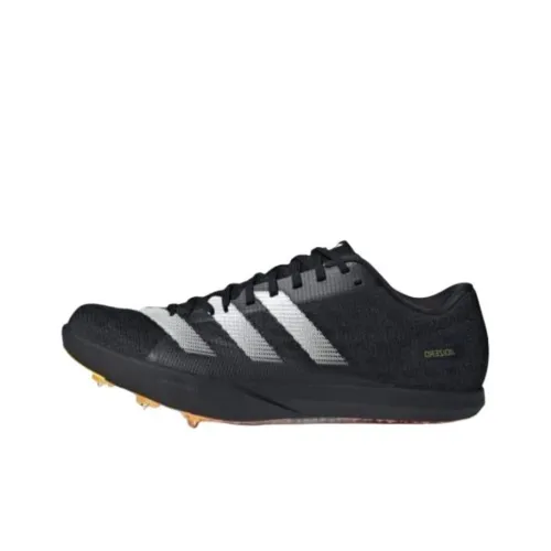 Adidas Adizero Long Jump Тренировочные Кроссовки Низкие Черно-Белые Мужские