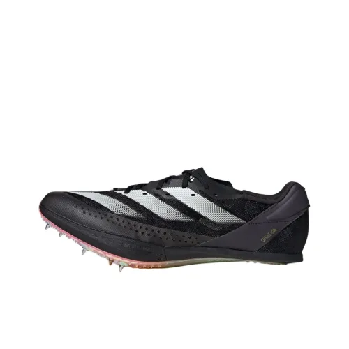 Adidas Adizero Prime Беговые кроссовки Низкий топ Черный Белый Мужской