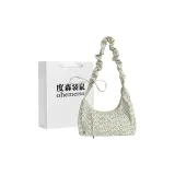 Зеленый Фиолетовый + Сумка для покупок