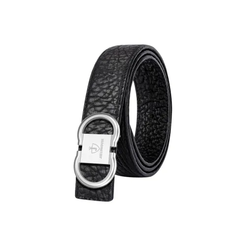 Jaylen Oos Модный New Arrival Double-Sided Wild Cow Leather Belt Автоматическая застежка Бизнес Кожаные ремни Мужской