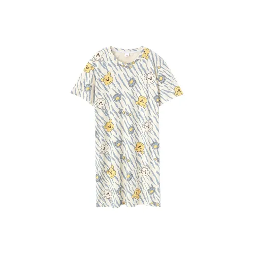 Huggy Kissy Ночная сорочка Женская Абрикос