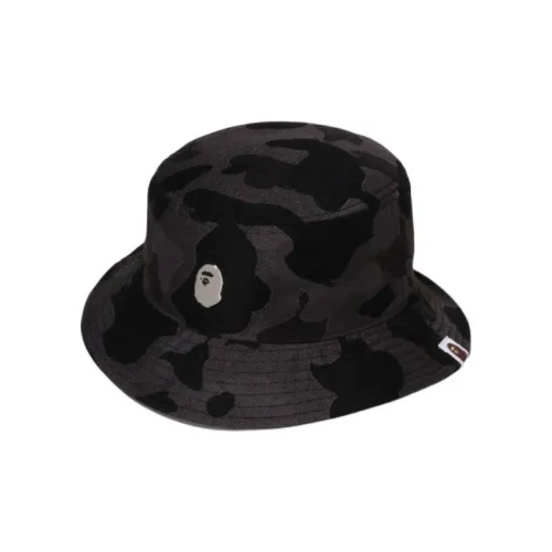 A BATHING APE Полиэстер Ведрообразные Шляпы Мужские