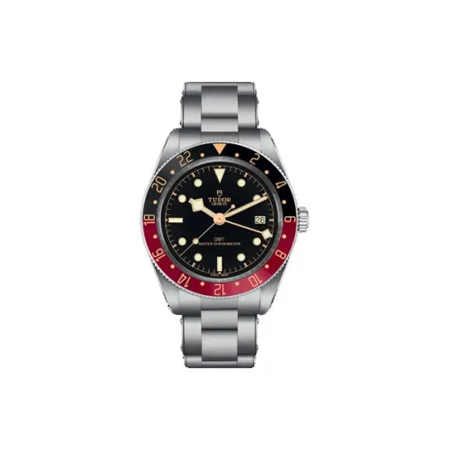 TUDOR Автоматический Механический Механизм Мужские Часы из Коллекции BLACK BAY 39 мм Черные